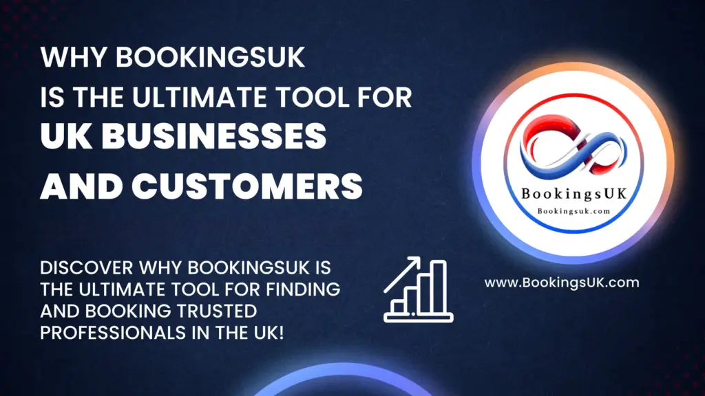 Best Business Listing Site in the UK | Discover BookingsUK