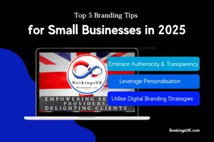 Top 5 Branding Tips for Small Businesses in 2025