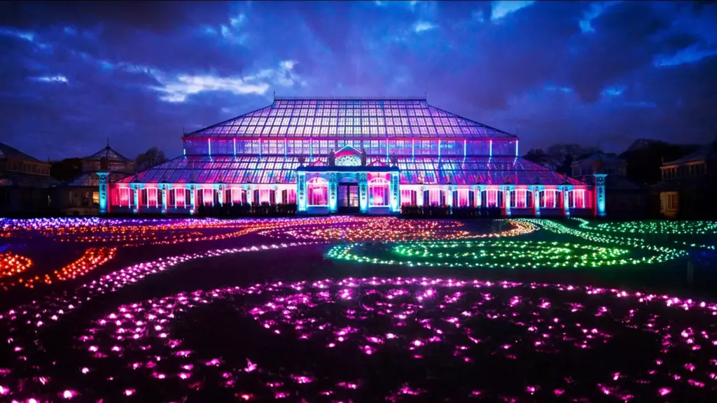 Christmas at Kew Gardens