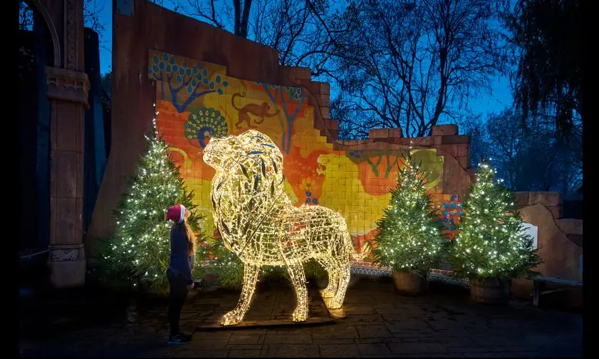 Christmas at London Zoo