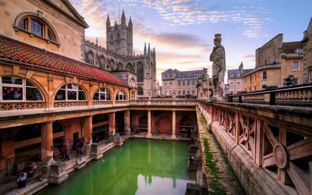 City Breaks Family-Friendly Urban Adventures Bath, U.K