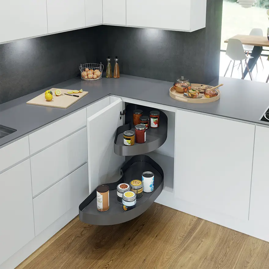 Clever Kitchen Organization