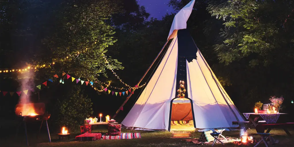 Cornish Tipi Holidays, Cornwall, U.K