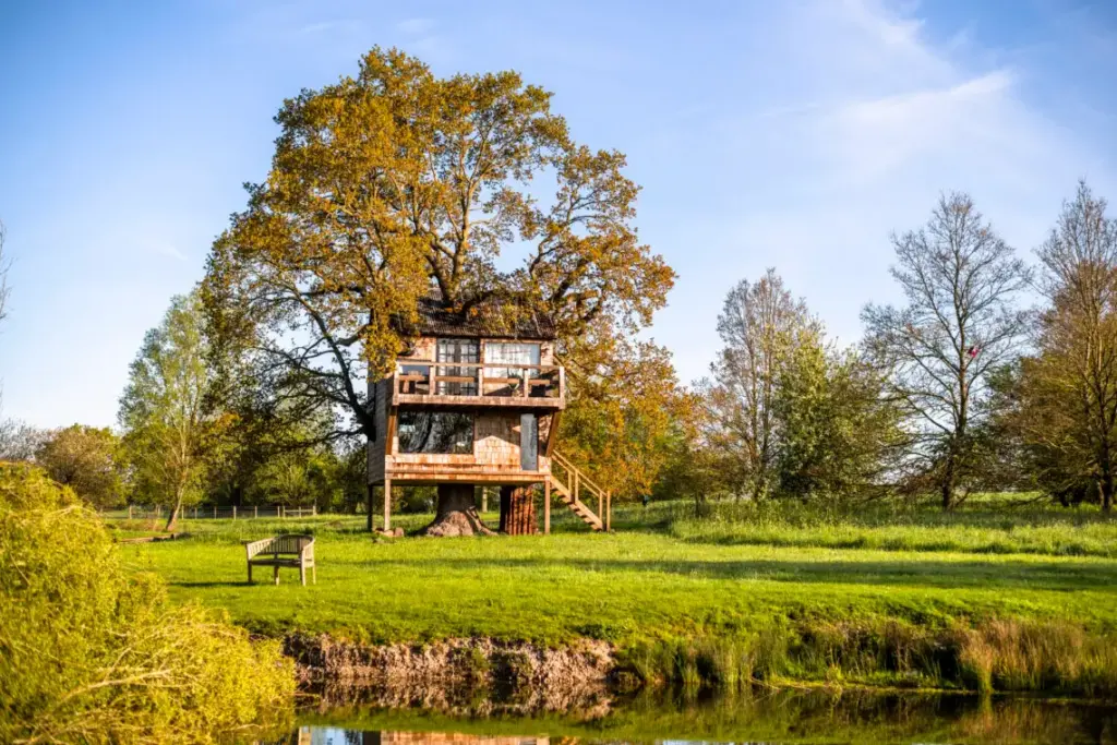 Countryside Retreats Farm Stays and Rustic Lodges Family U.K