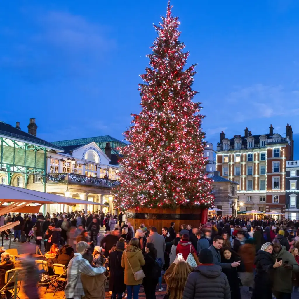 Covent Garden Christmas Lights