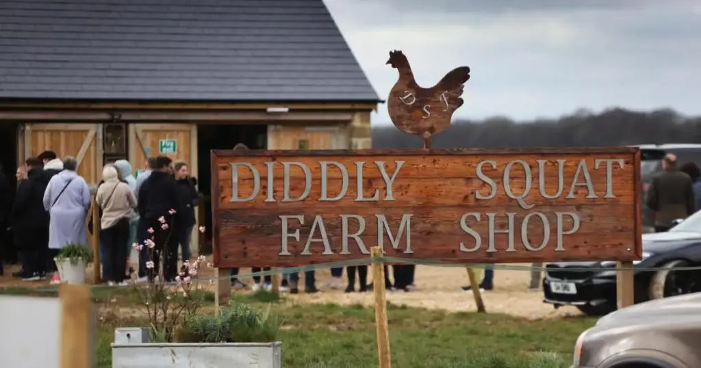 Diddly Squat Farm Shop – Clarkson’s Farm (Chipping Norton)