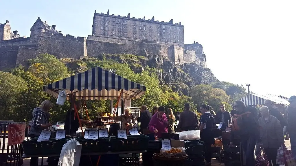 Edinburgh Farmers’ Market – Edinburgh