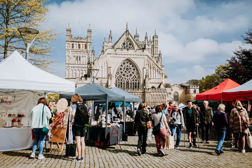 Exeter Farmers’ Market – Exeter