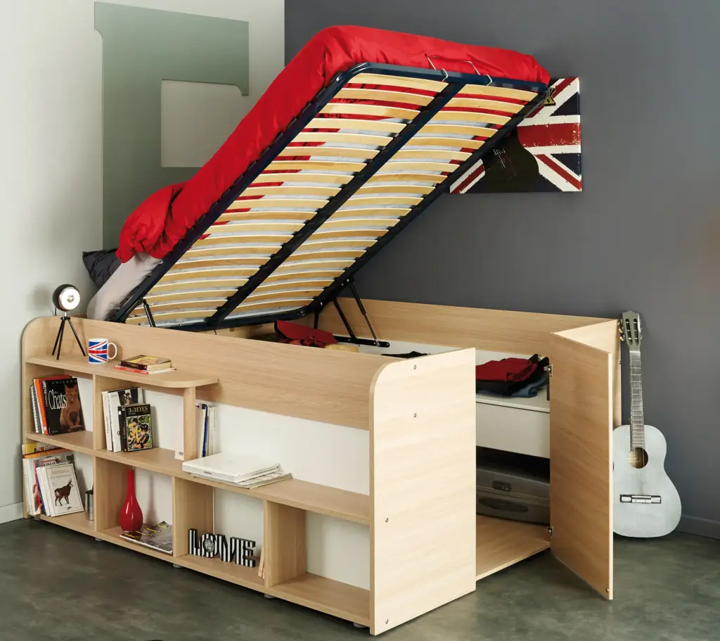 Incorporate Under-Bed Storage