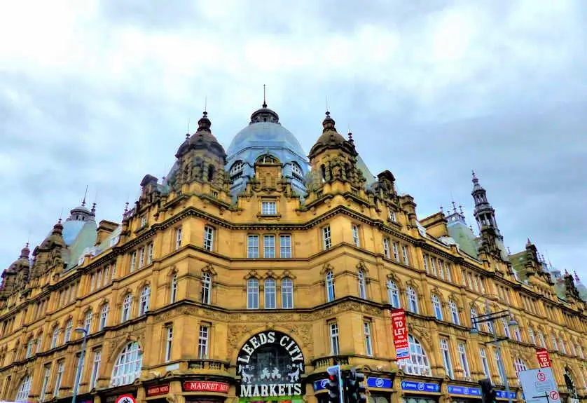 Leeds Kirkgate Market – Leeds