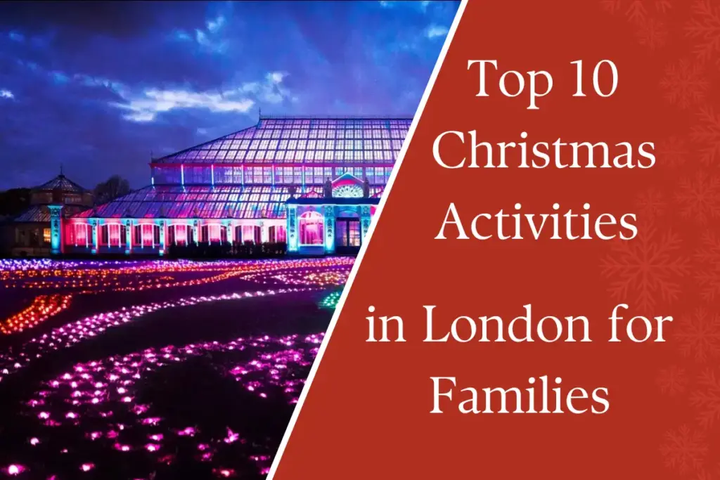 Christmas activities in London for families