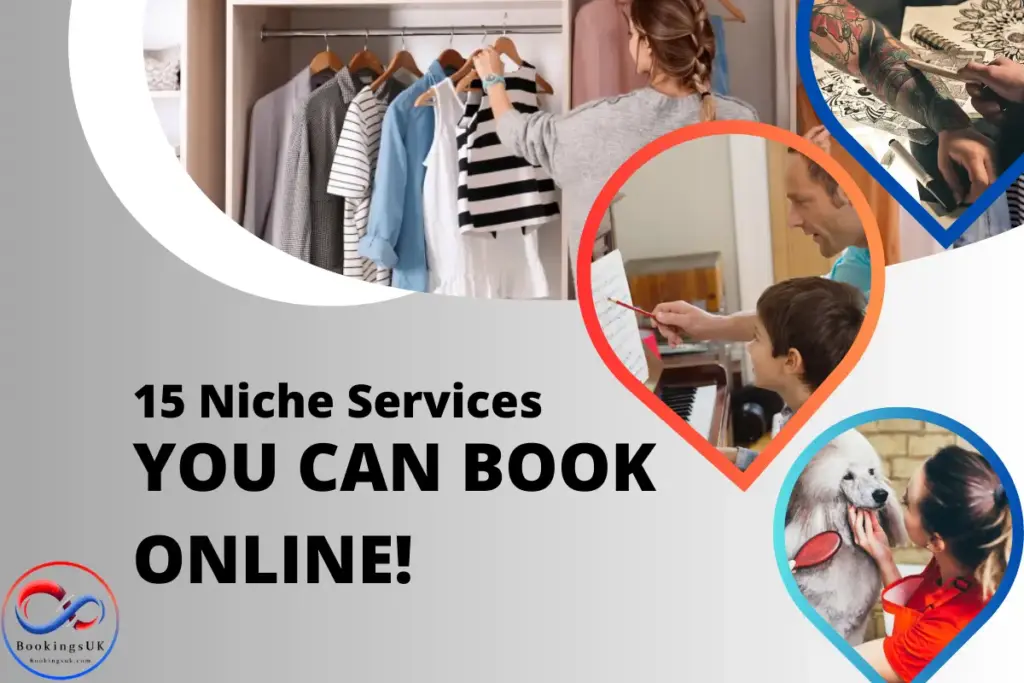 Niche Services You Can Book Online 2025