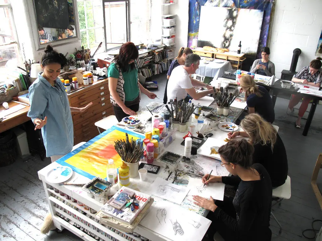 Painting and Drawing Classes