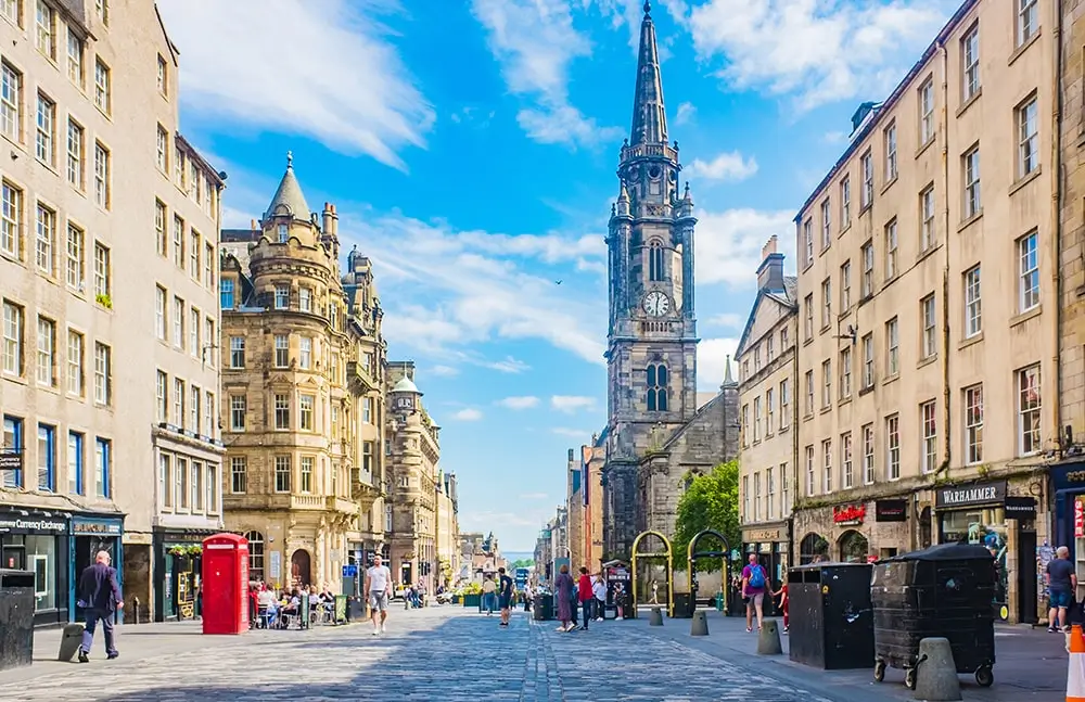 The Royal Mile