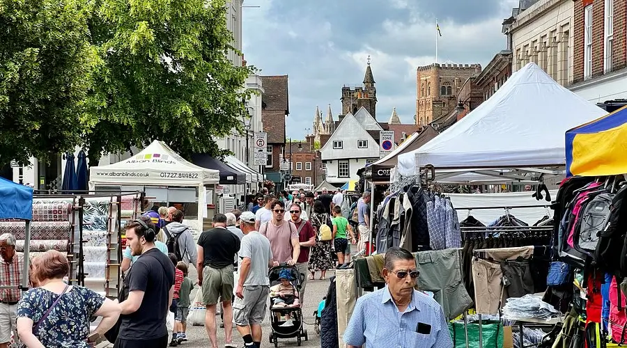 St. Albans Farmers' Market – St. Albans