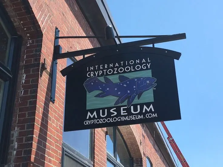 The International Cryptozoology Museum – Brighton