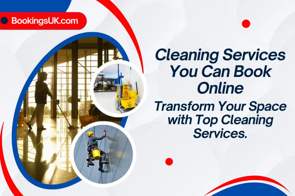 Top Cleaning Services Online in the UK | Convenient & Reliable