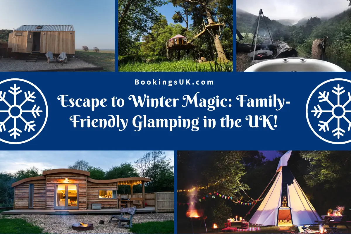 Winter Glamping Destinations in the UK