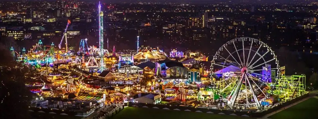 Winter Wonderland in Hyde Park