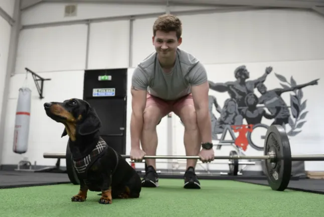 pet friendly fitness classes