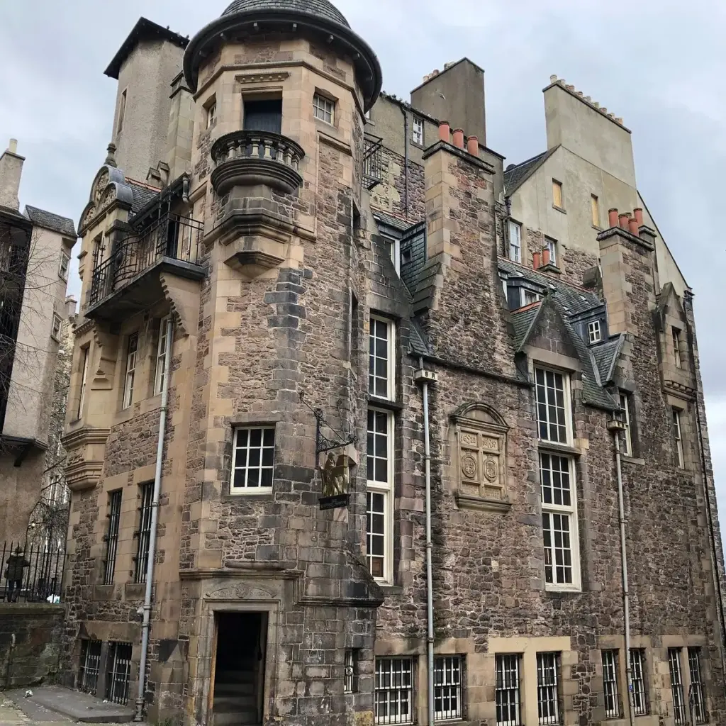 the writers museum edinburgh