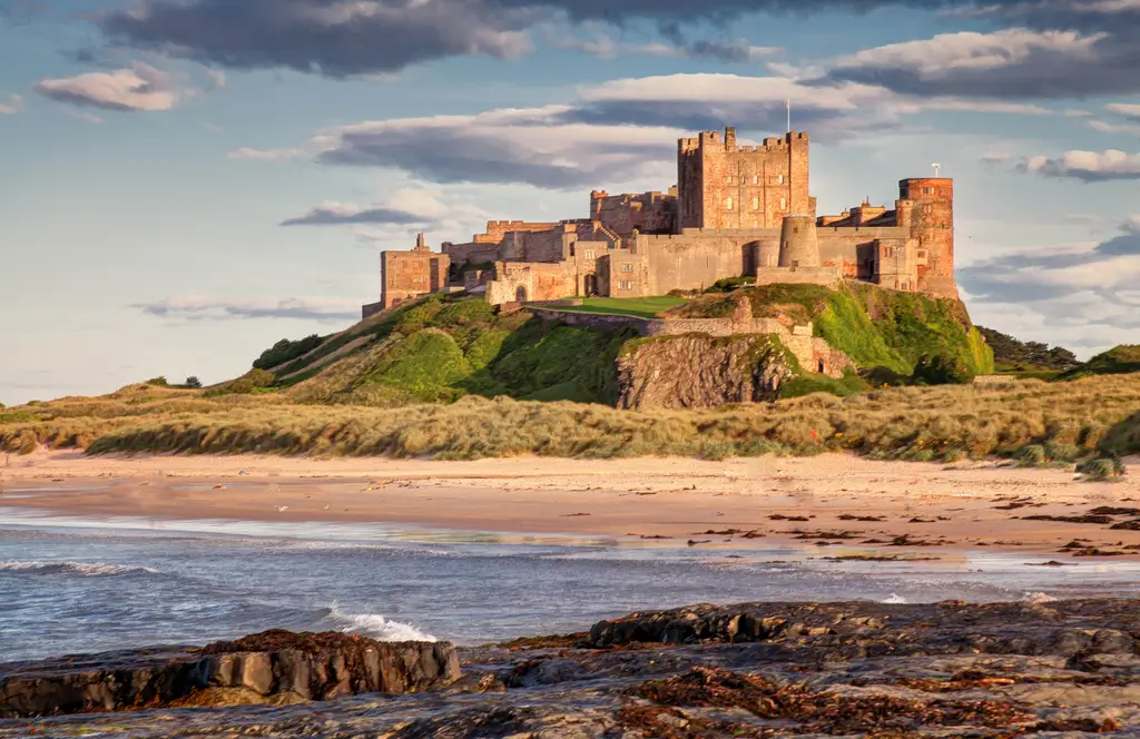 Bamburgh Beach, Northumberland