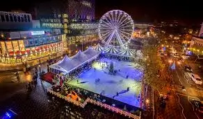 Birmingham – Centenary Square Ice Rink