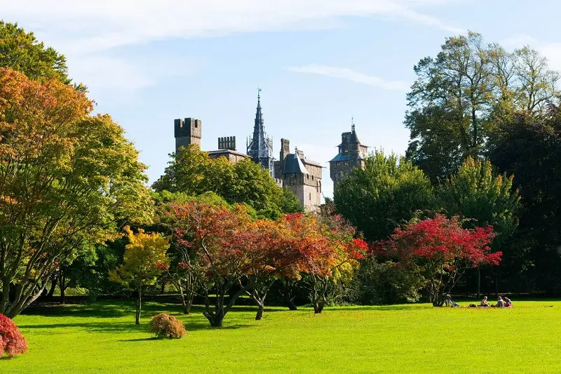 Bute Park Wales uk