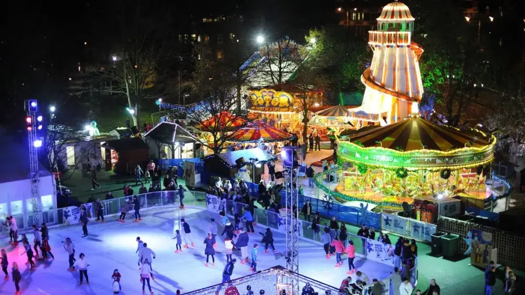 Cardiff – Winter Wonderland Ice Rink