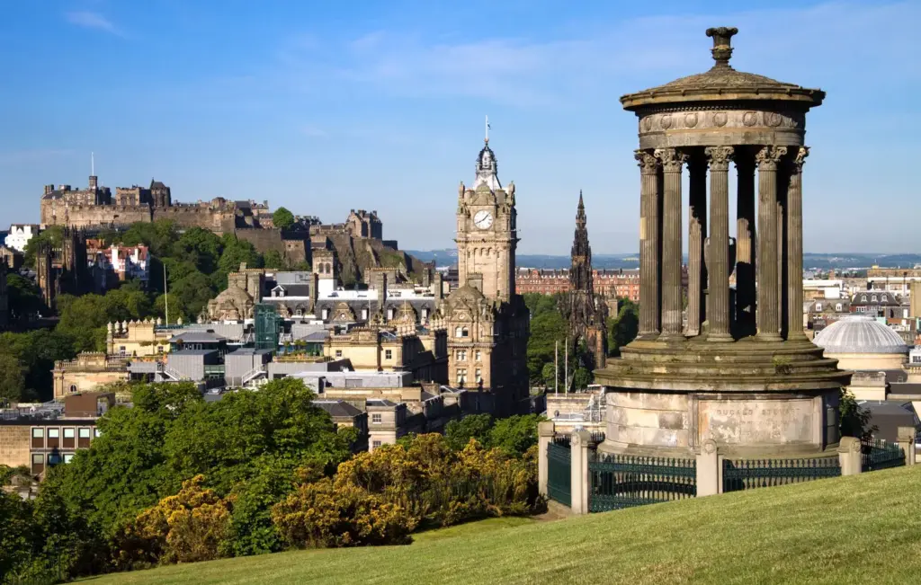 Edinburgh Skyline