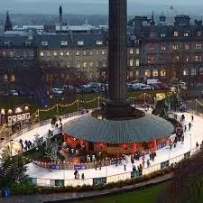 Edinburgh – St Andrew Square Ice Rink