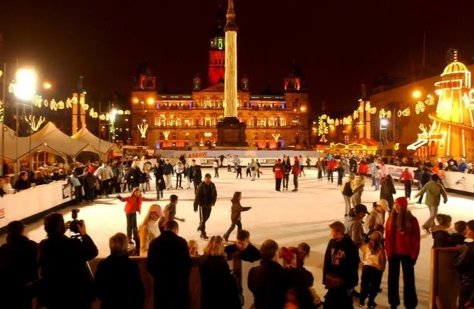 Glasgow – George Square Ice Rink