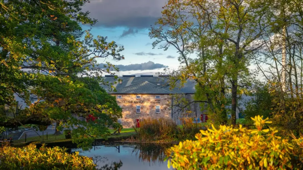 Glenmorangie Distillery Scotland