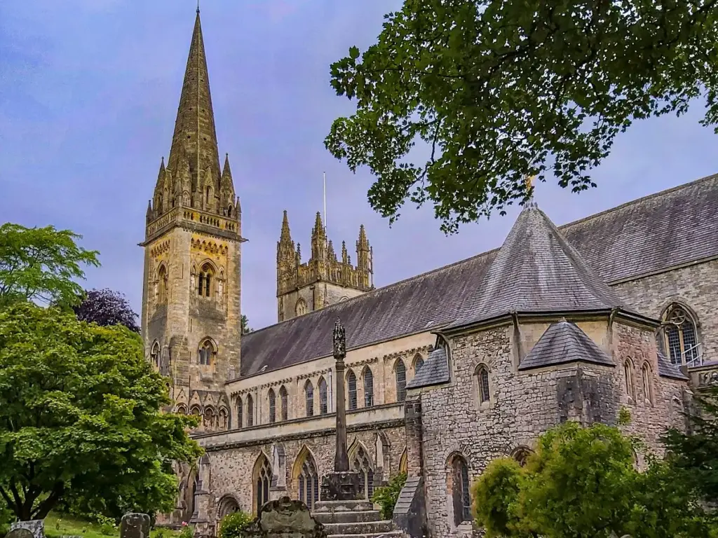 Llandaff Cathedral Cardiff