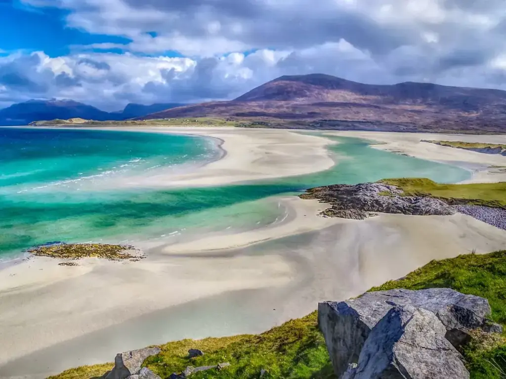 Luskentyre Beach, Scotland