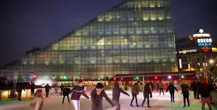 Manchester – Cathedral Gardens Ice Rink