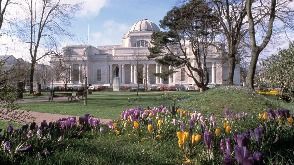 National Museum Cardiff Wales uk