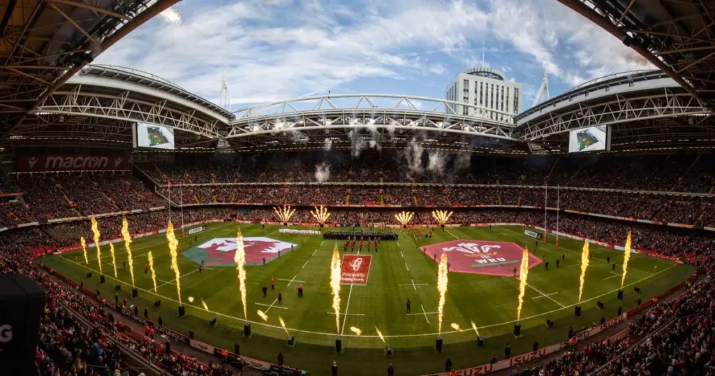 Principality Stadium Wales uk