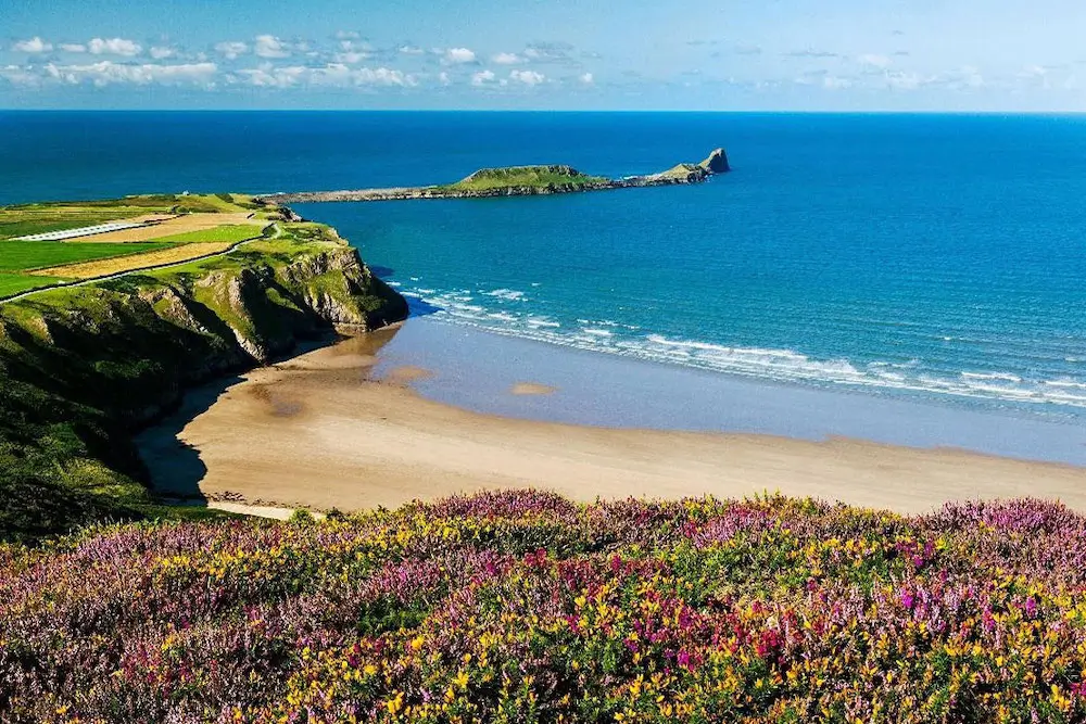 Rhossili Bay, Wales