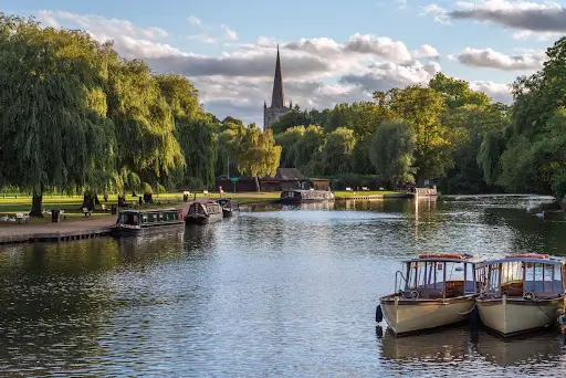 River Avon Walks England