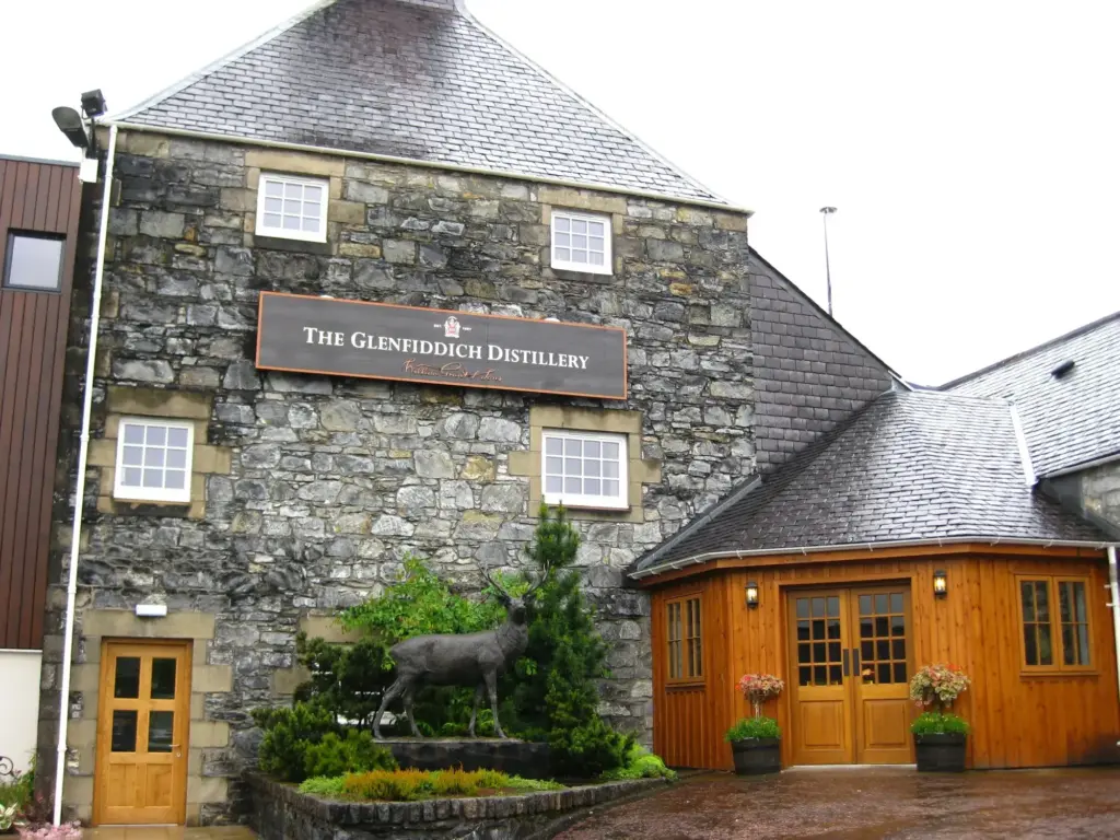 Glenfiddich Distillery