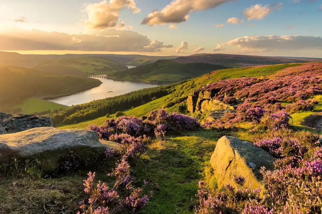 The Peak District uk