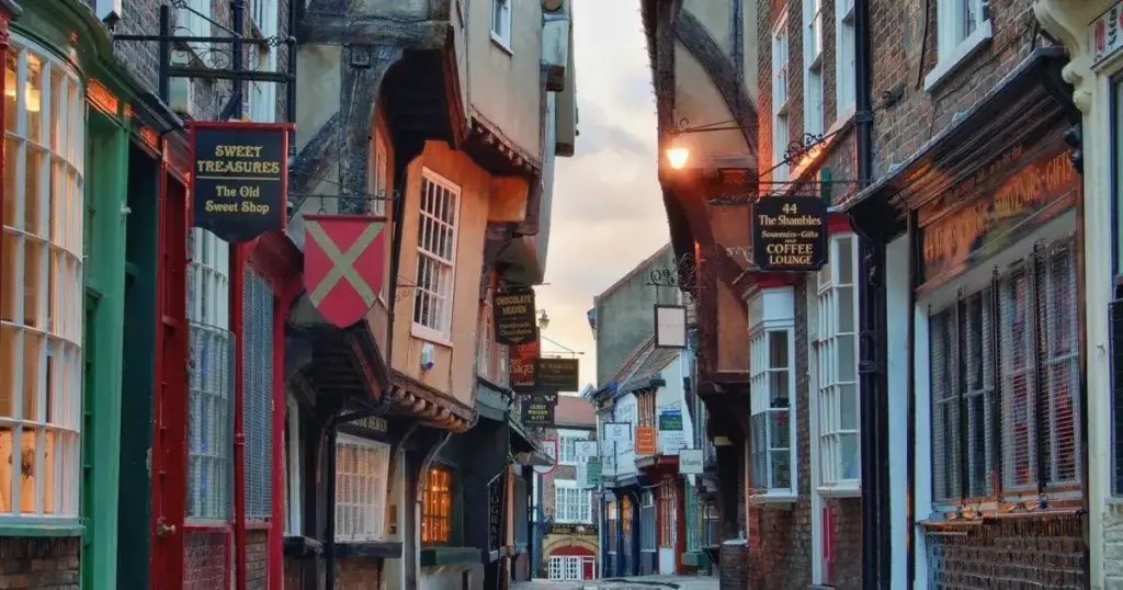 The Shambles, York