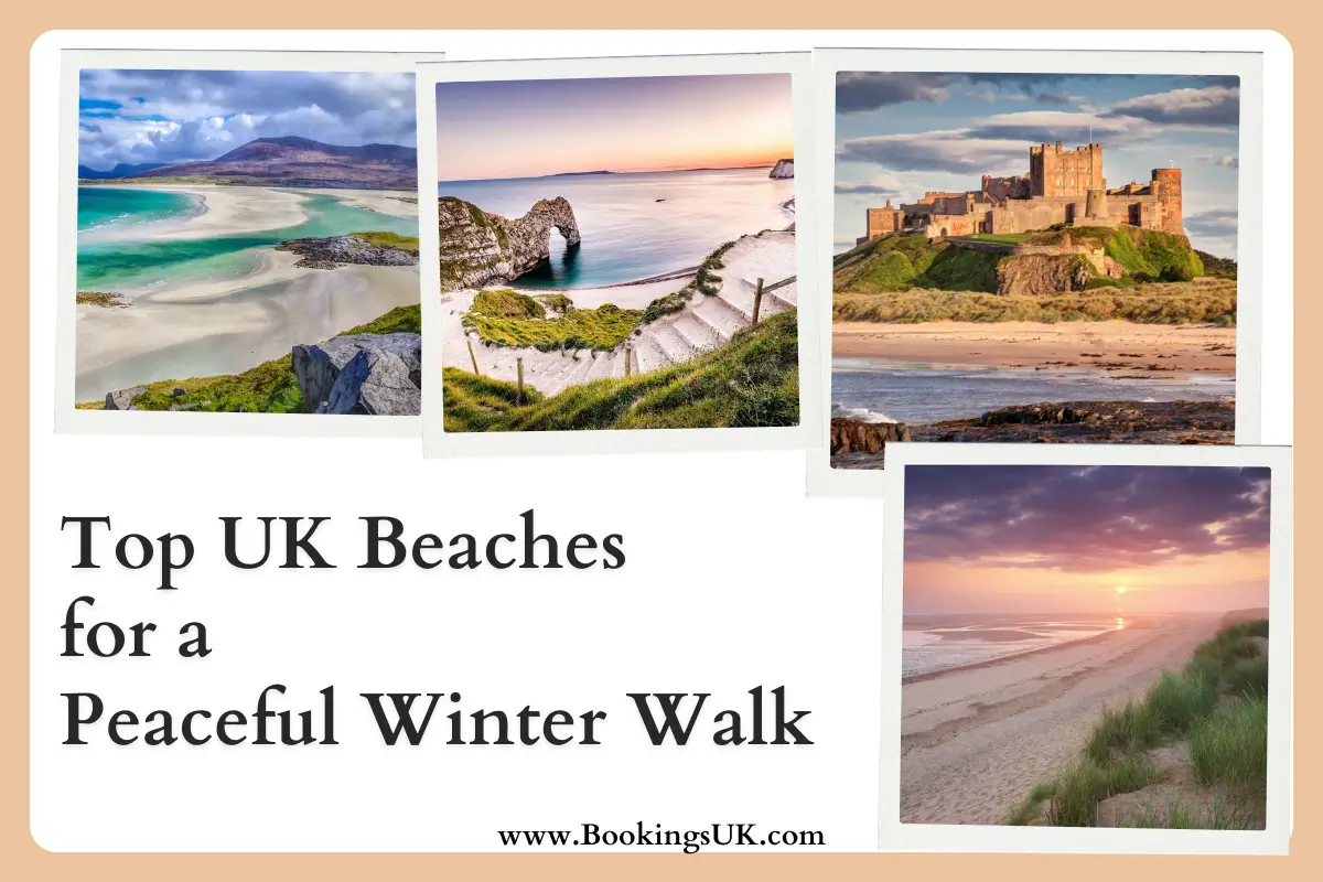 Top UK Beaches for a Peaceful Winter Walk