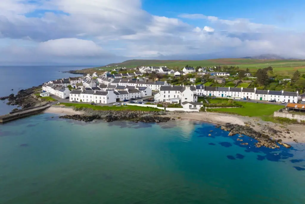 Islay-port-charlotte, Scotland